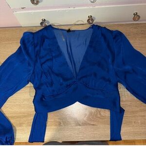 Windsor Royal Blue Blouse